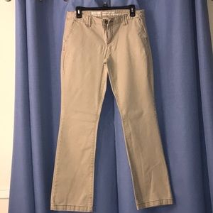 Khaki pants